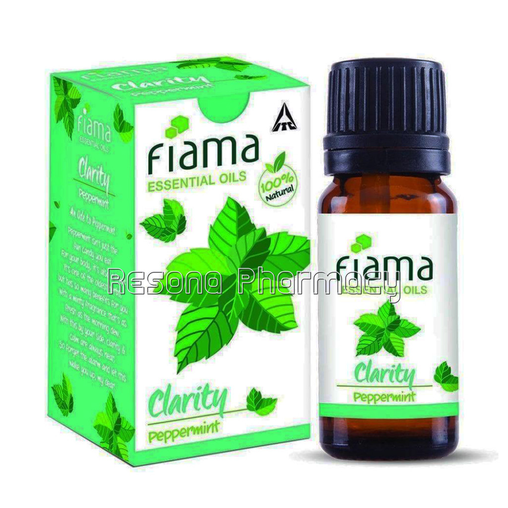 Fiama Peppermint Essential Oil, 10Ml
