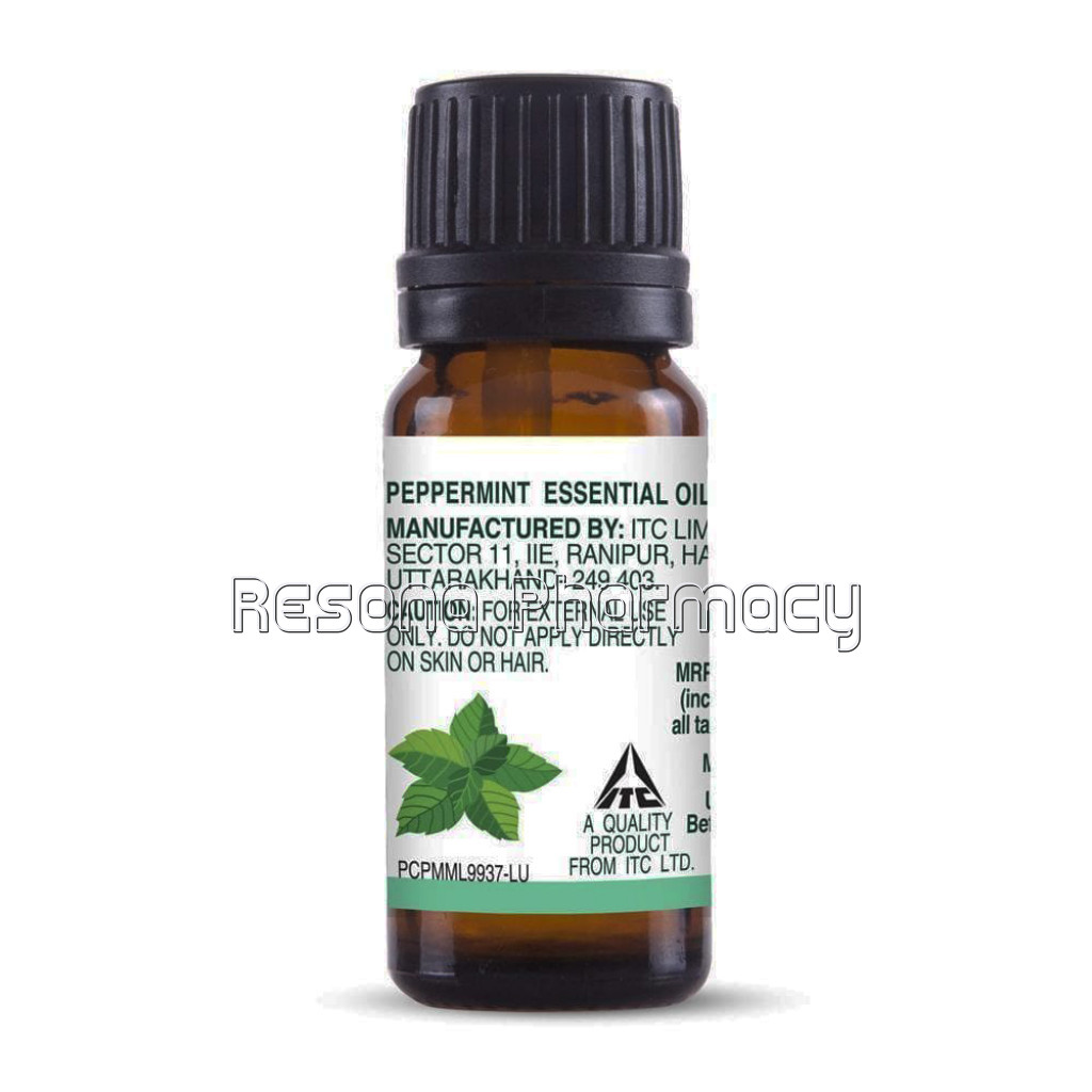 Fiama Peppermint Essential Oil, 10Ml