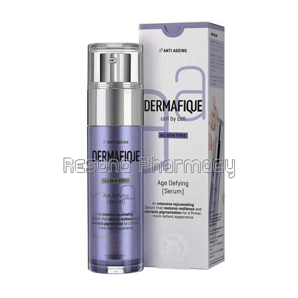 Dermafique Age Defying Face Serum For All Skin Types, Dermatologist Tested, Anti Ageing Serum (50 Ml)