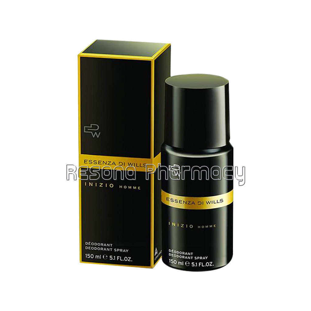 Essenza Di Wills Inizio Homme Deodorant, 150Ml