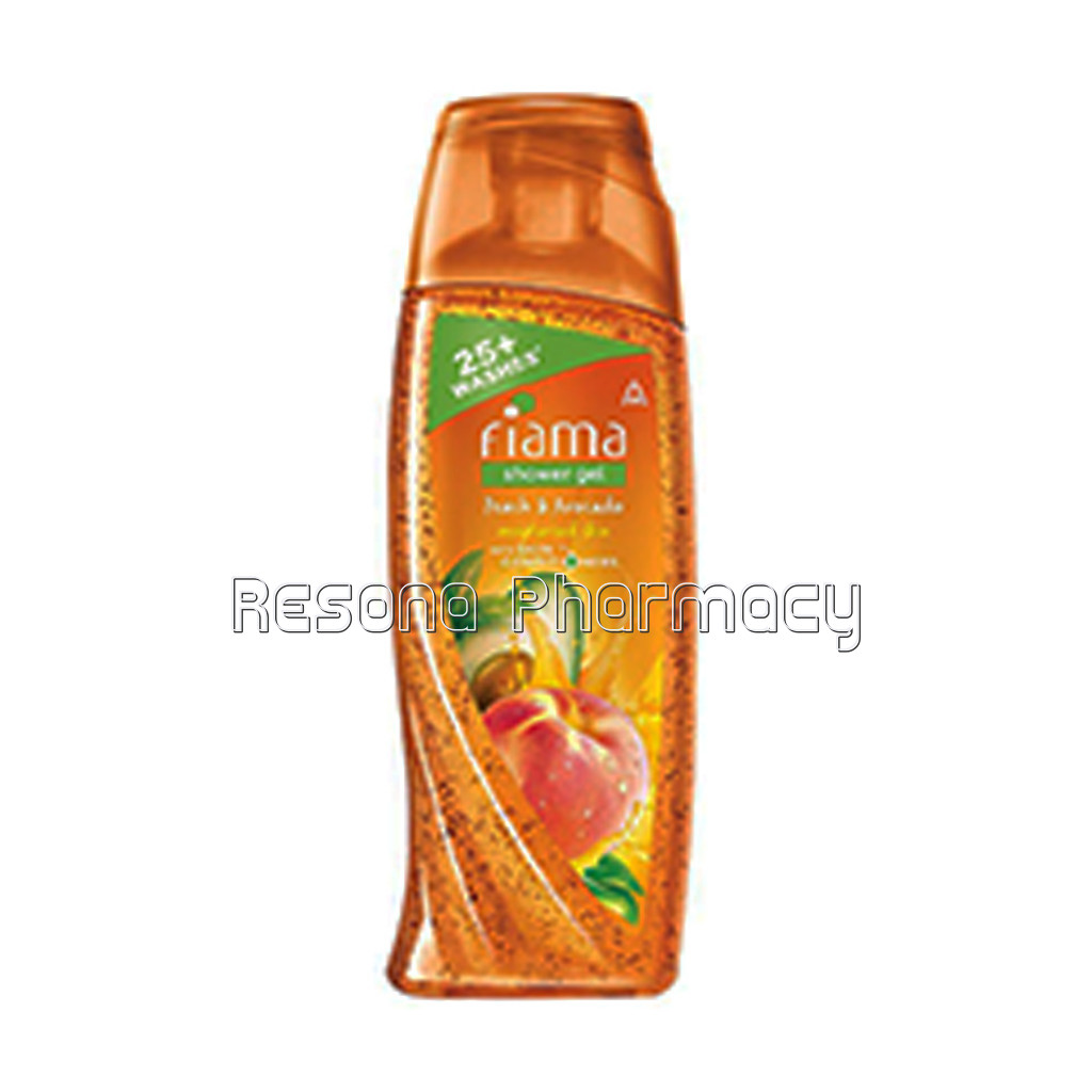 Fiama Shower Gel Peach and Avocado With Skin Conditioners For Moisturised Skin 100Ml