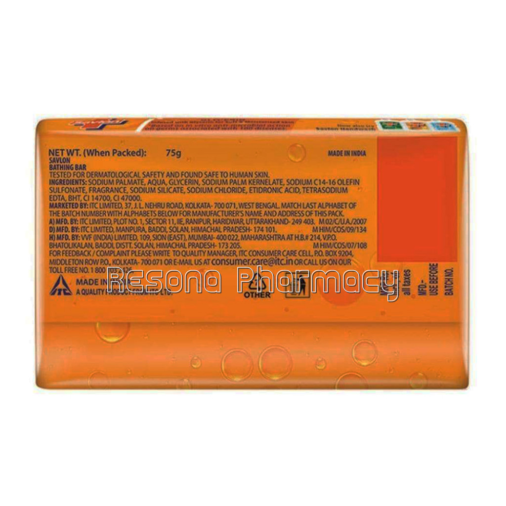 Savlon Glycerin Soap 75Gm