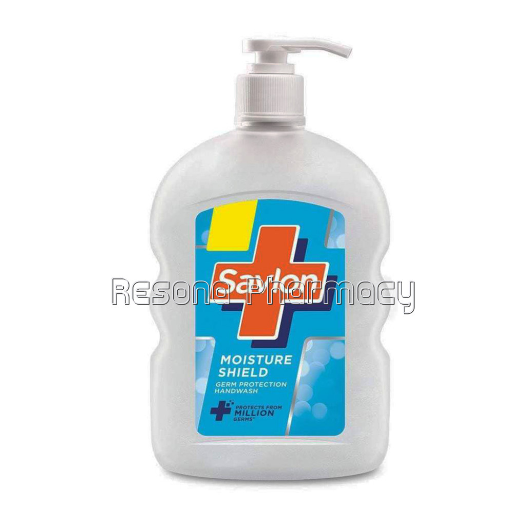 Savlon Moisture Shield Germ Protection Liquid Handwash , 500Ml