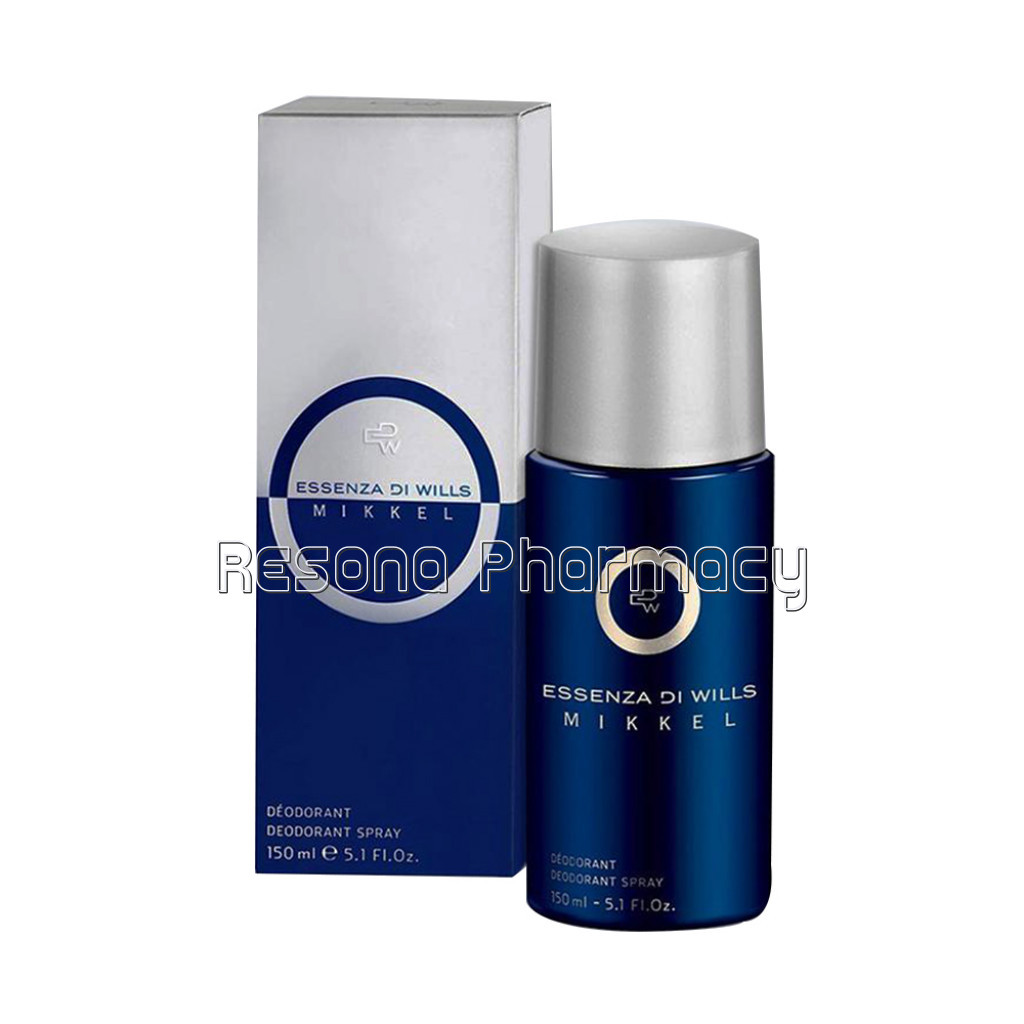 Essenza Di Wills Mikkel Deodorant For Men, 150Ml