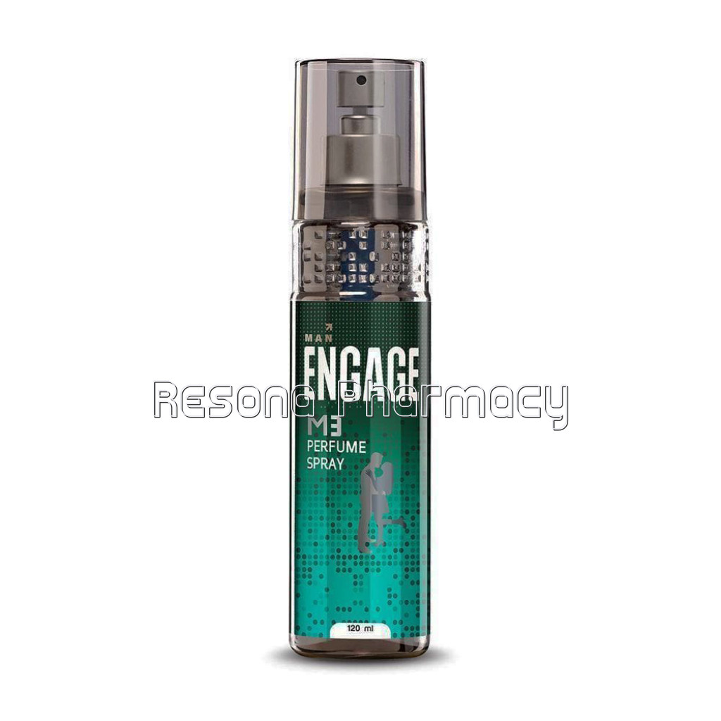 Engage M3 Perfume Spray For Men, 120Ml, Fresh and Minty, Skin Friendly