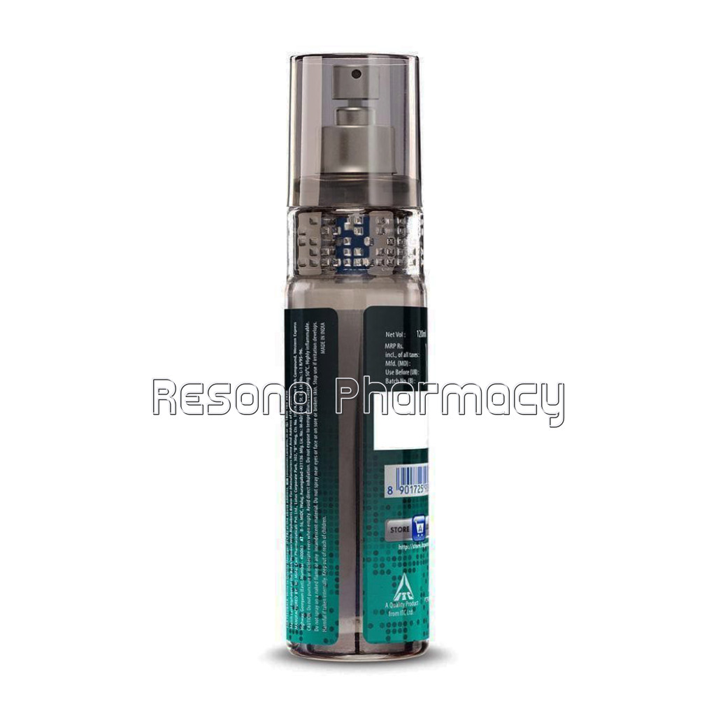 Engage M3 Perfume Spray For Men, 120Ml, Fresh and Minty, Skin Friendly