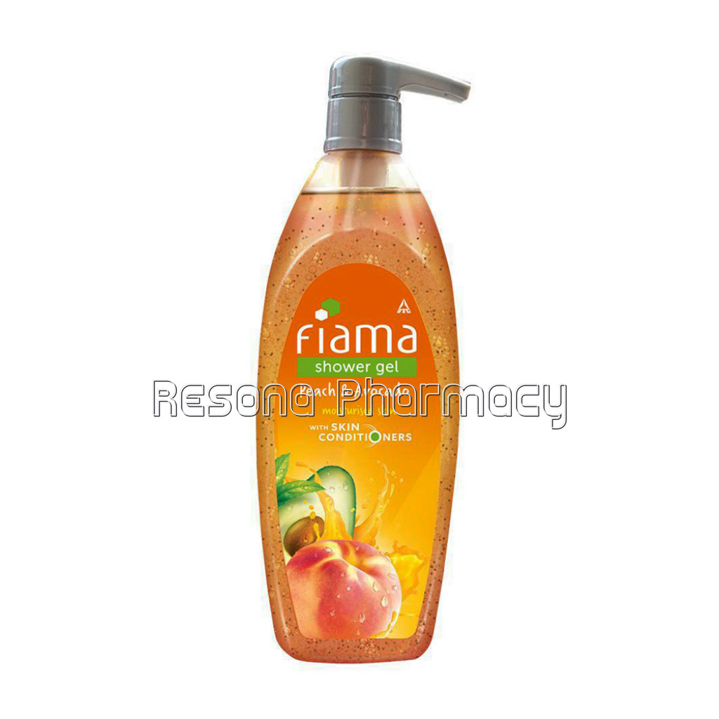 Fiama Shower Gel Peach and Avocado With Skin Conditioners For Moisturised Skin 500Ml