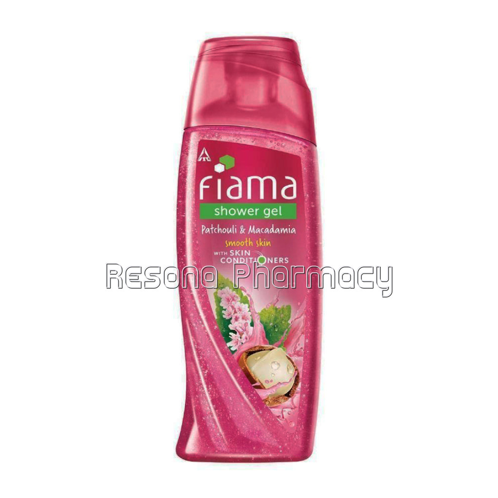 Fiama Shower Gel Patchouli and Macadamia With Skin Conditioners For Smooth Skin 250Ml
