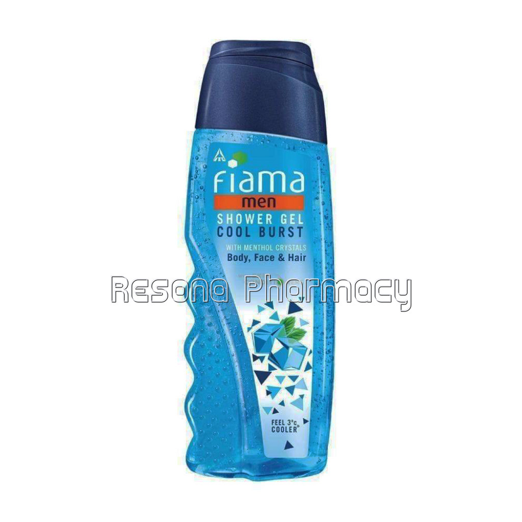 Fiama Men Shower Gel Cool Burst With Skin Conditioners 250Ml