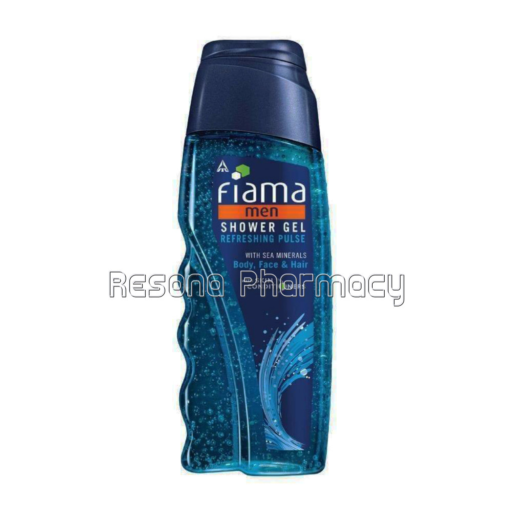Fiama Men Shower Gel Refreshing Pulse With Skin Conditioners 250Ml