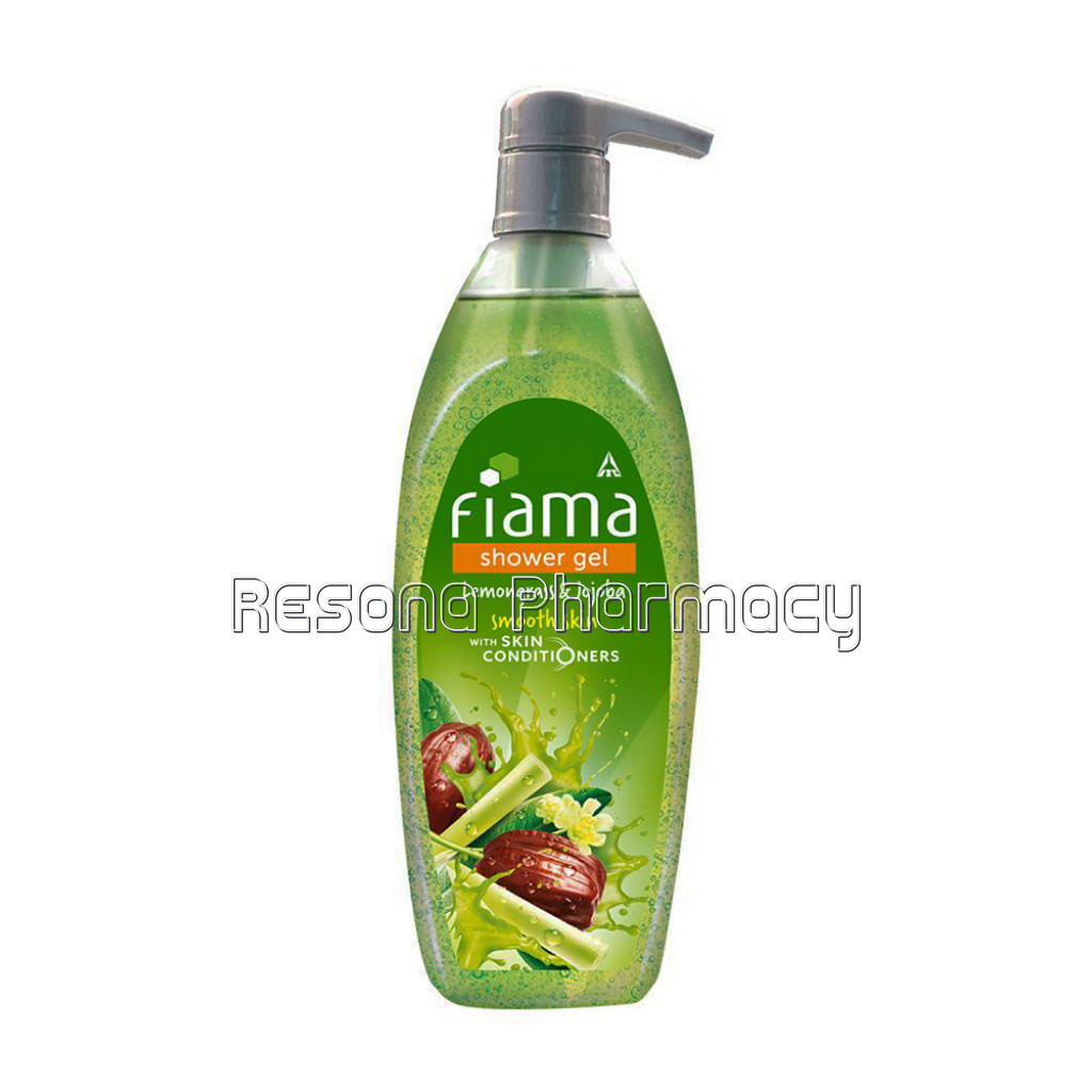 Fiama Shower Gel Lemon Grass And Jojoba For Smooth Skin With Skin Conditioners 500Ml