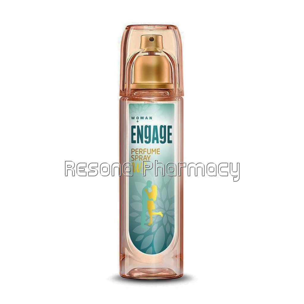 Engage W3 Perfume Spray For Women, 120Ml , Citrus and Floral , Skin Friendly