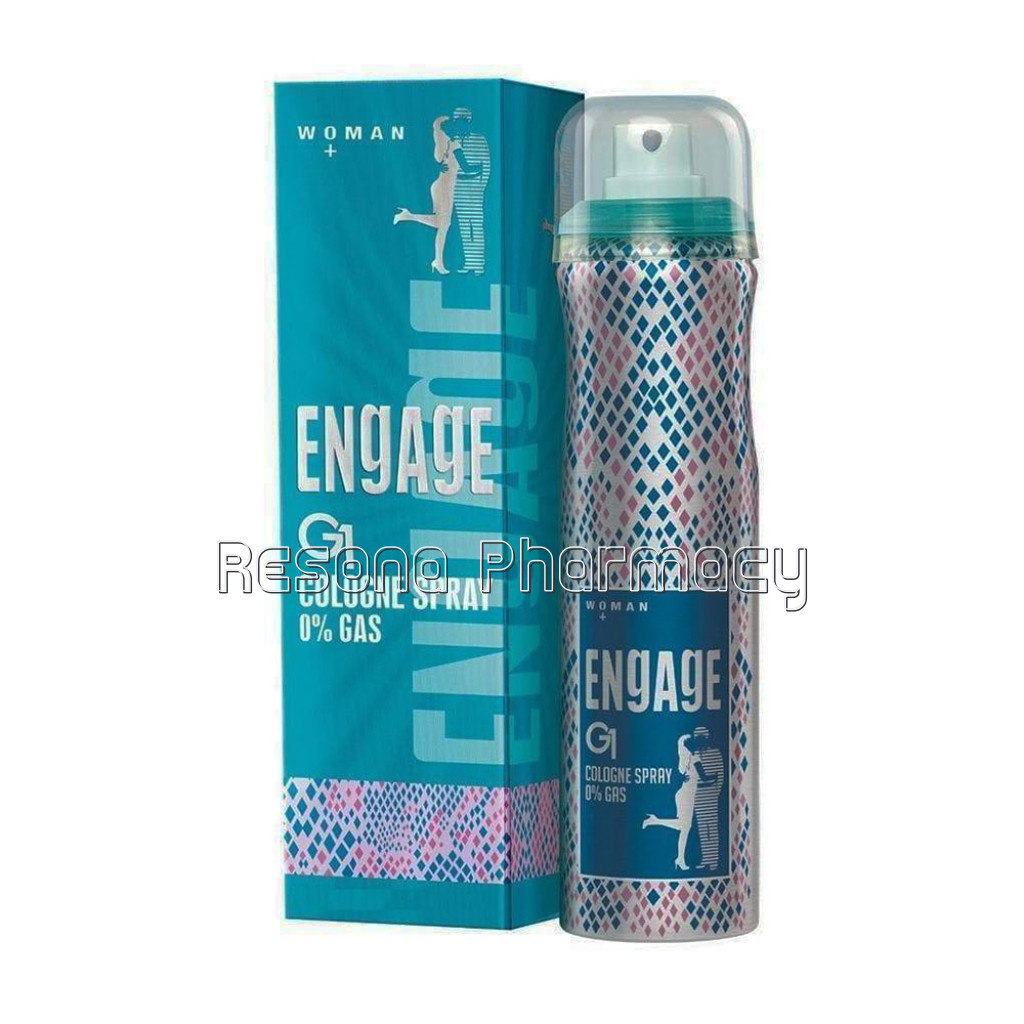 Engage G1 Cologne Spray For Women, 135Ml , Floral and Sweet, Skin Friendly