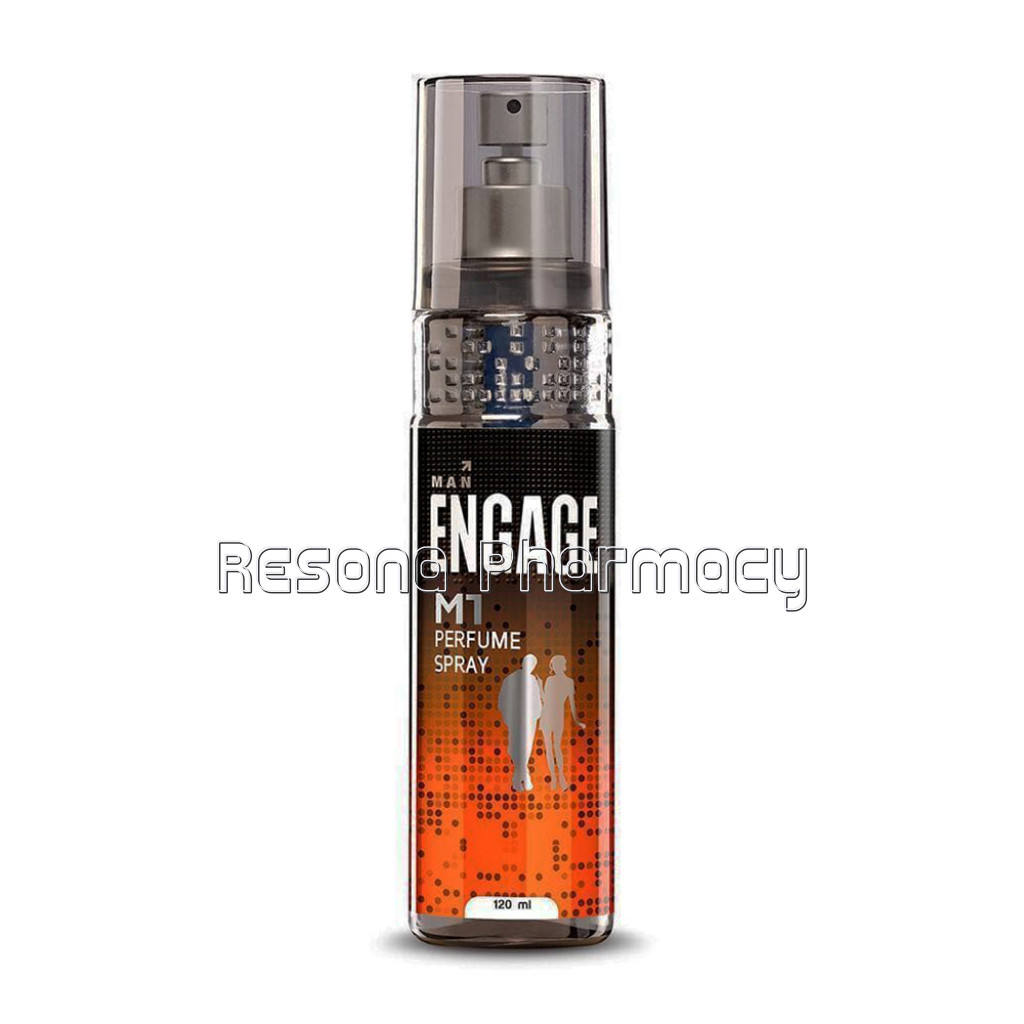 Engage M1 Perfume Spray For Men, 120Ml, Citrus and Woody, Skin Friendly