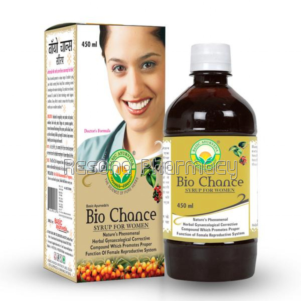 Basic Ayurveda Bio Chance Syrup 450 Ml