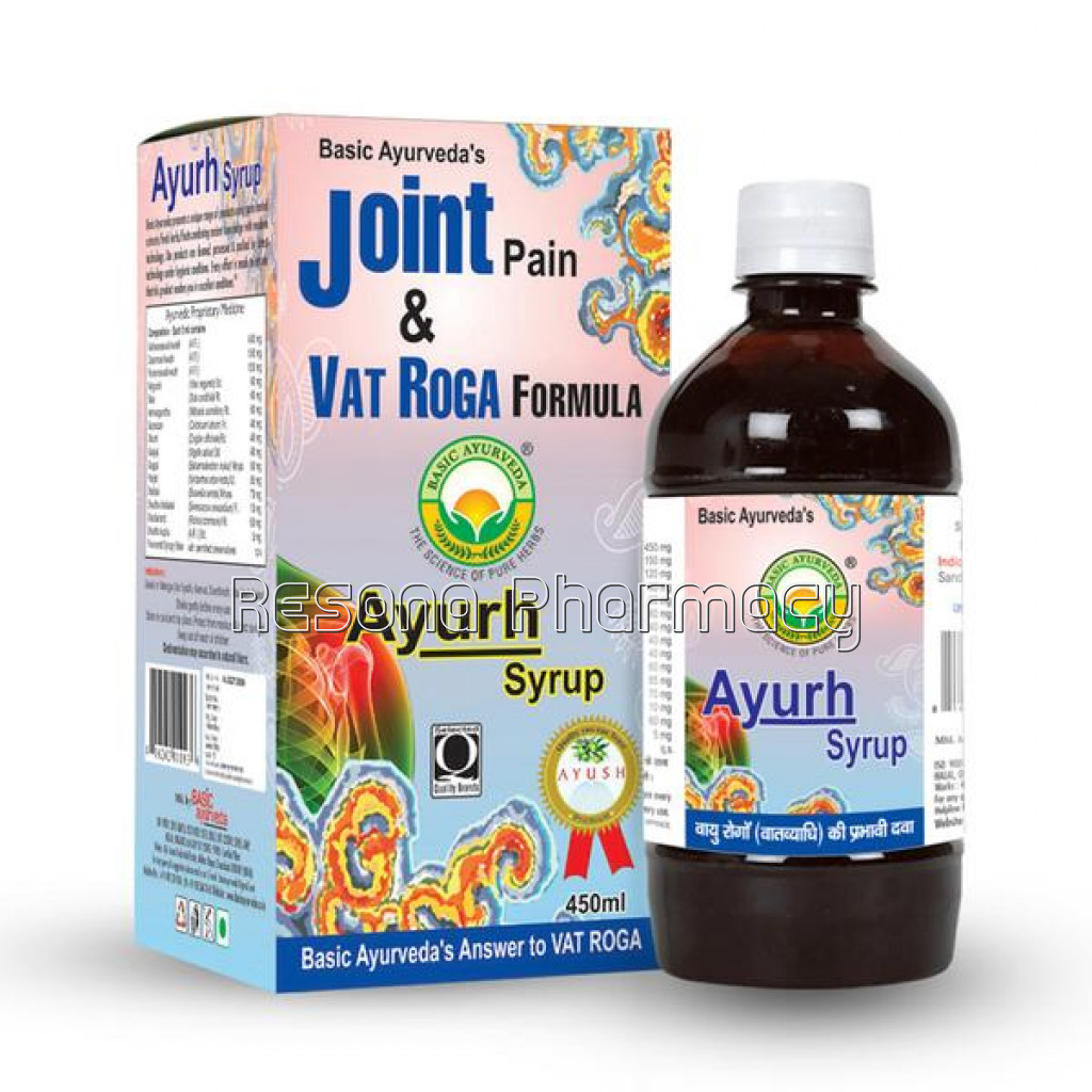 Basic Ayurveda Ayurh Syrup 450Ml