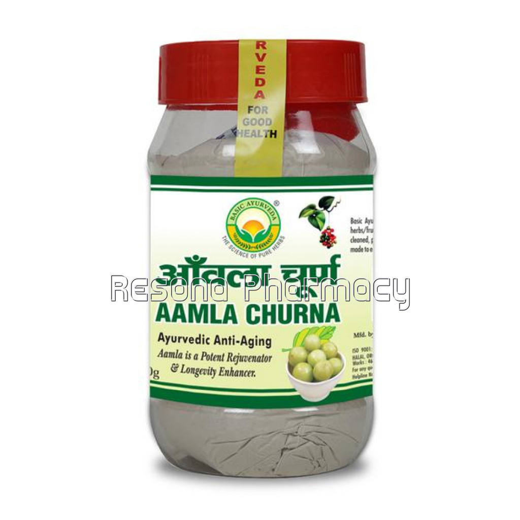 Basic Ayurveda Aamla Churna 200 Gm