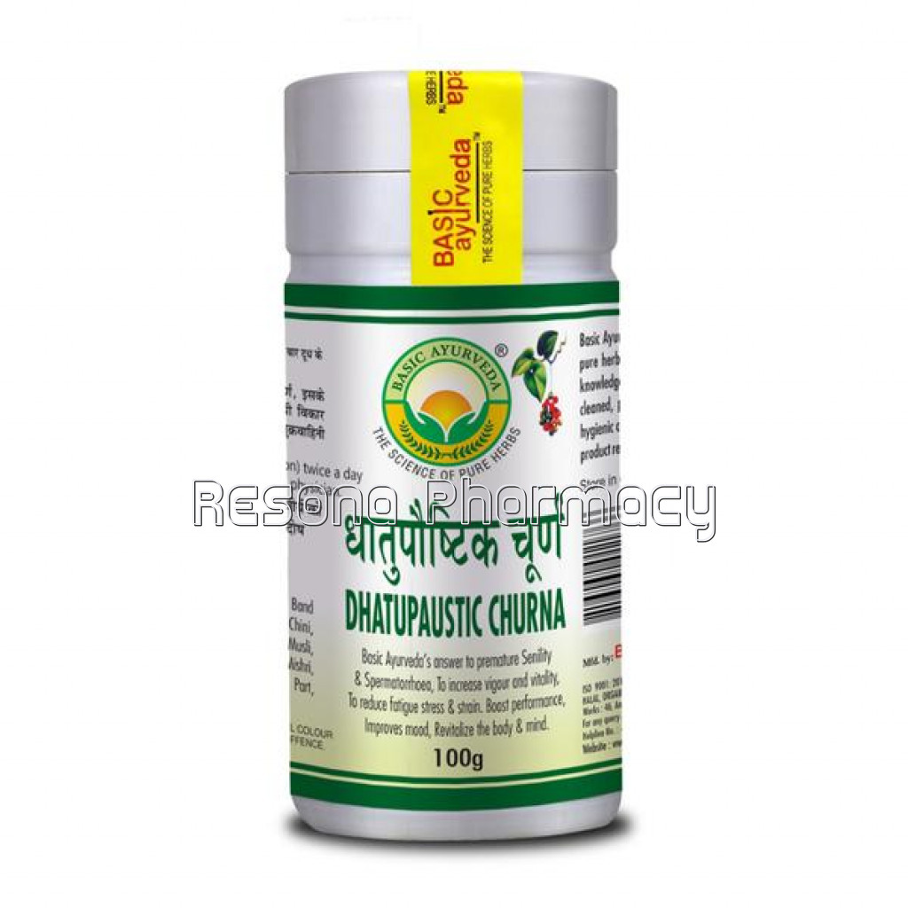 Basic Ayurveda Dhatupaustic Churna 100 Gram