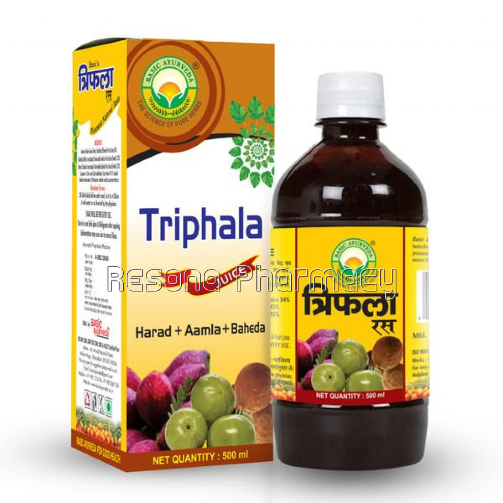 Basic Ayurveda Basic'S Triphala Ras 500 Ml
