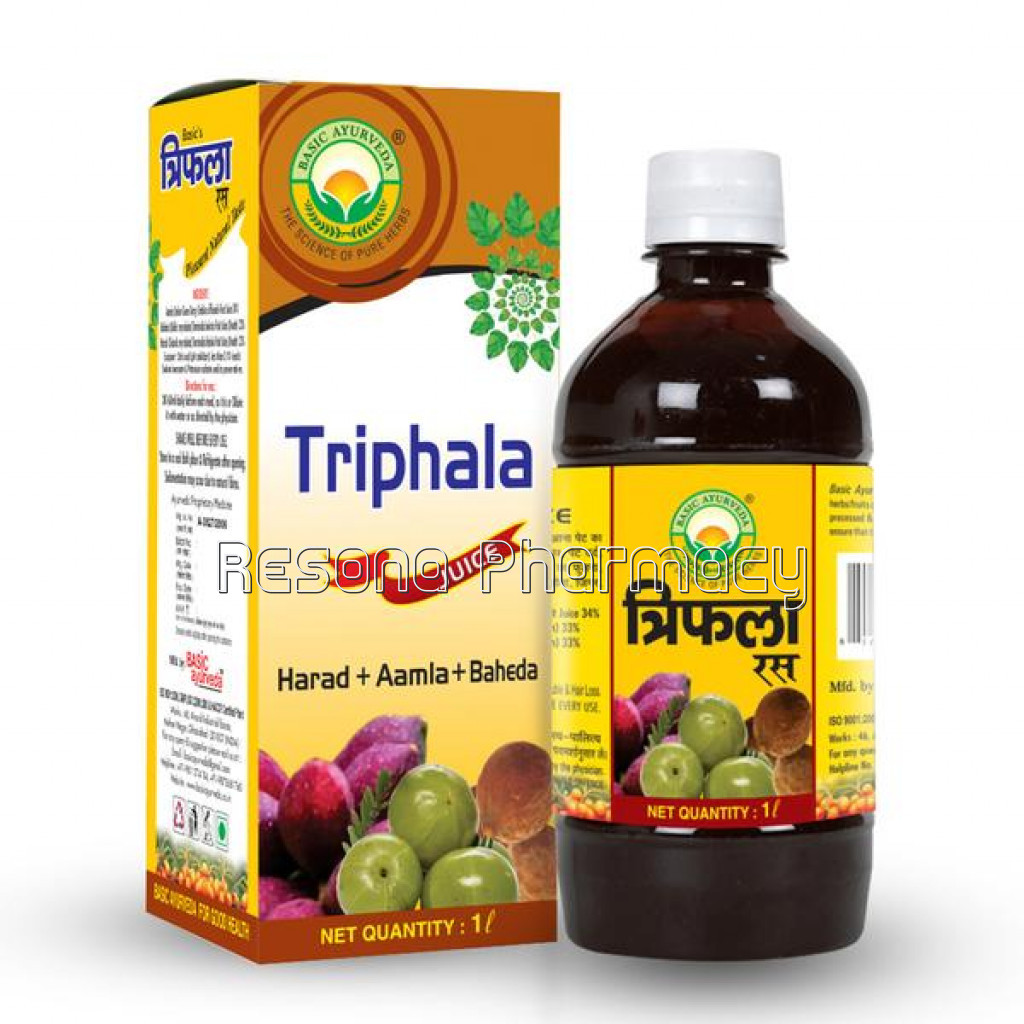 Basic Ayurveda Basic'S Triphala Ras 1 Ltr