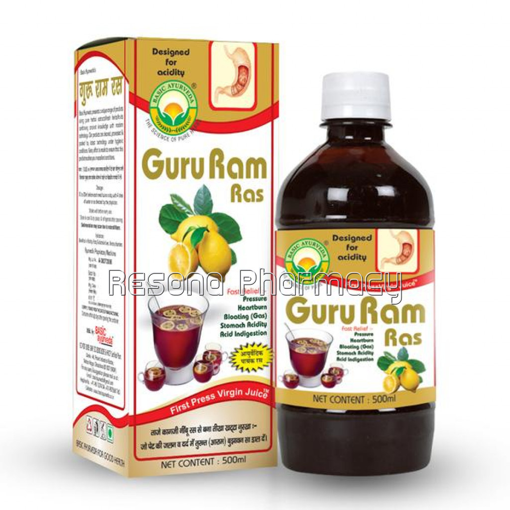 Basic Ayurveda Guru Ram Ras 500 Ml