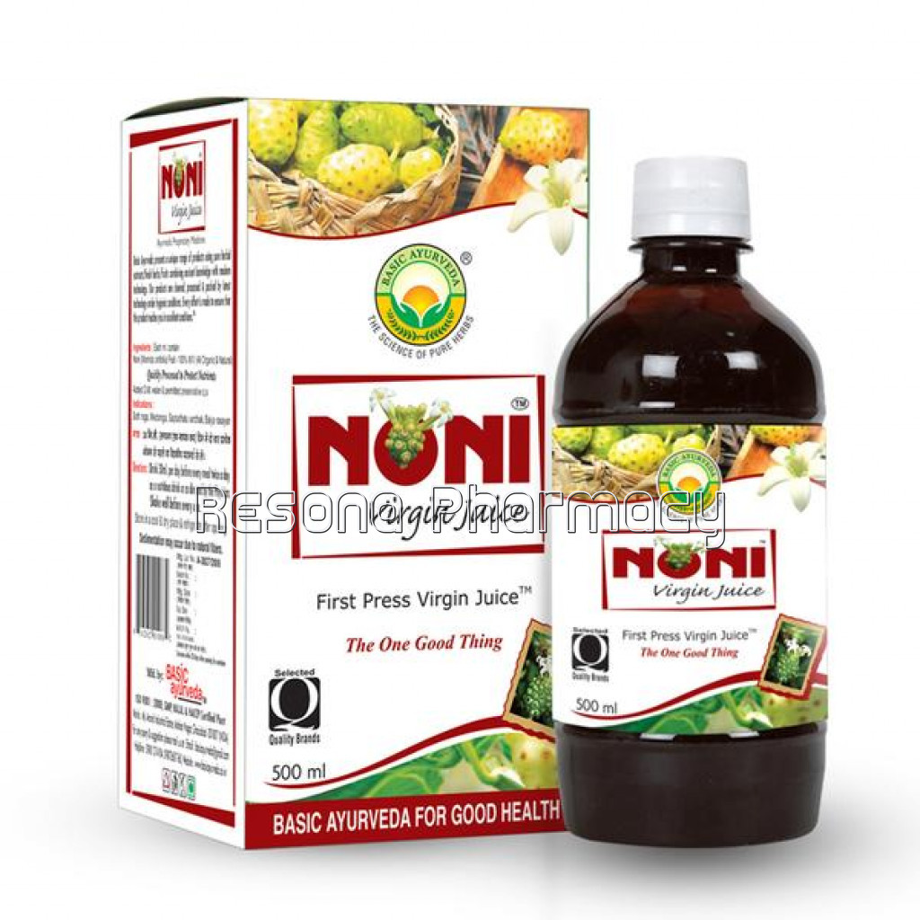 Basic Ayurveda Noni Virgin Juice 500 Ml