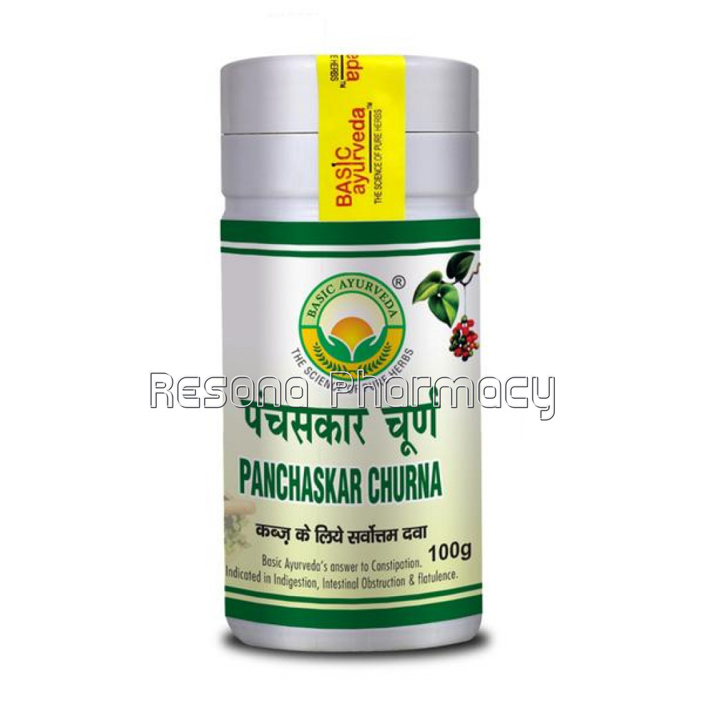 Basic Ayurveda Panchaskar Churna 100 Gram