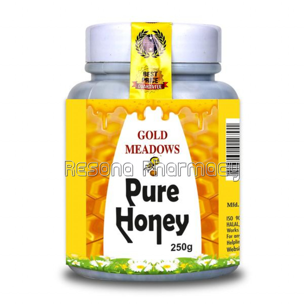 Basic Ayurveda Pure Honey (Chatra Madhu) 250 G