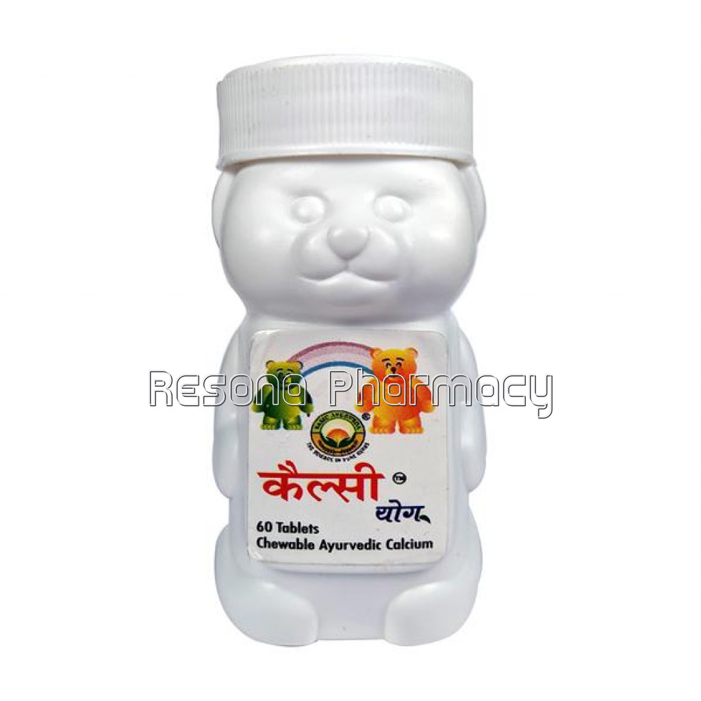 Basic Ayurveda Calci Yog 60 Tablet