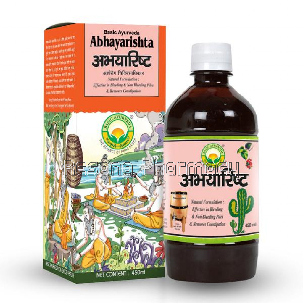 Basic Ayurveda Abhayarishta 450Ml