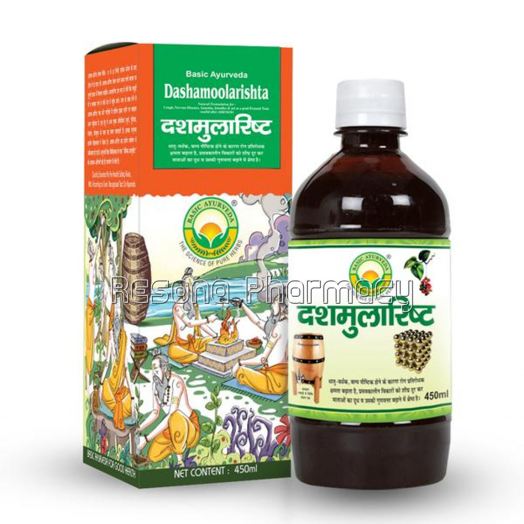 Basic Ayurveda Dashamoolarishta 450Ml