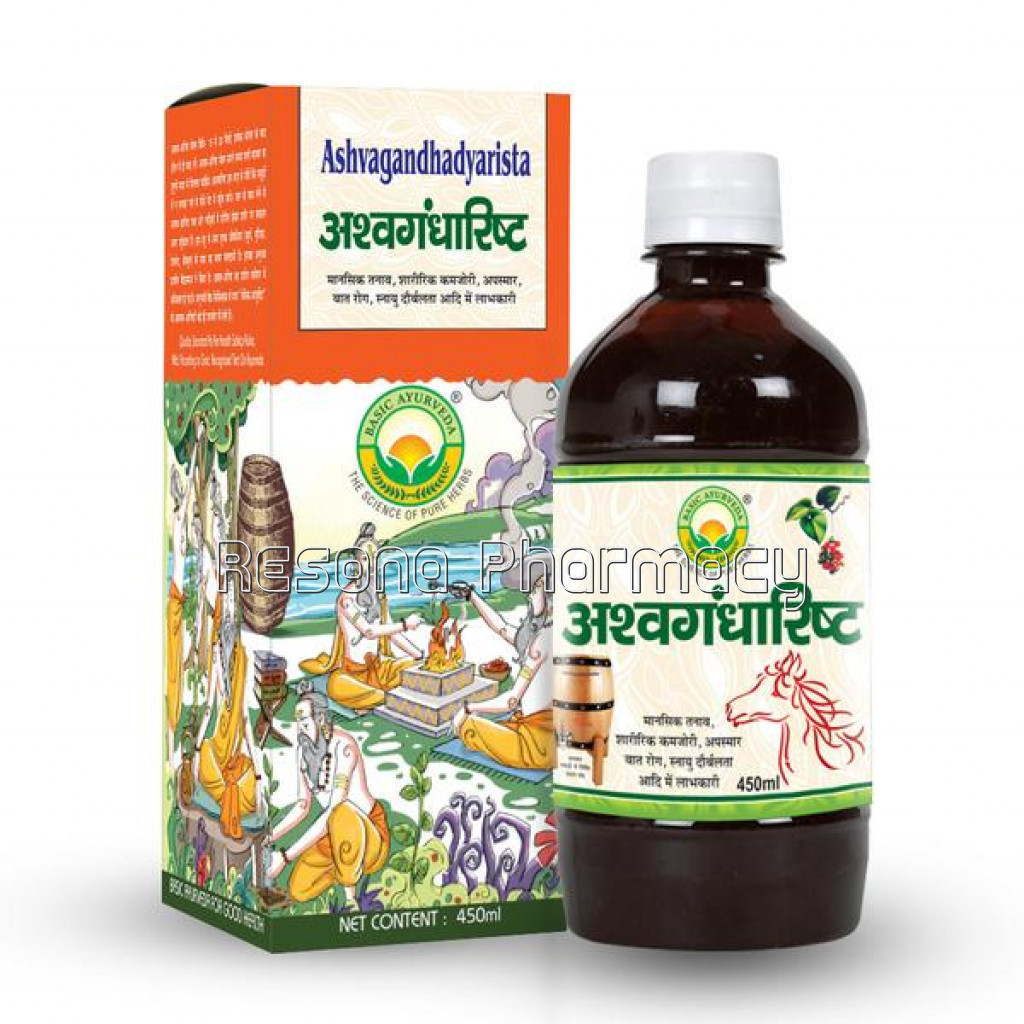 Basic Ayurveda Ashwagandharistha 450Ml