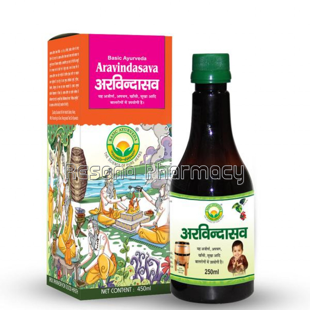 Basic Ayurveda Aravindasava 250 Ml