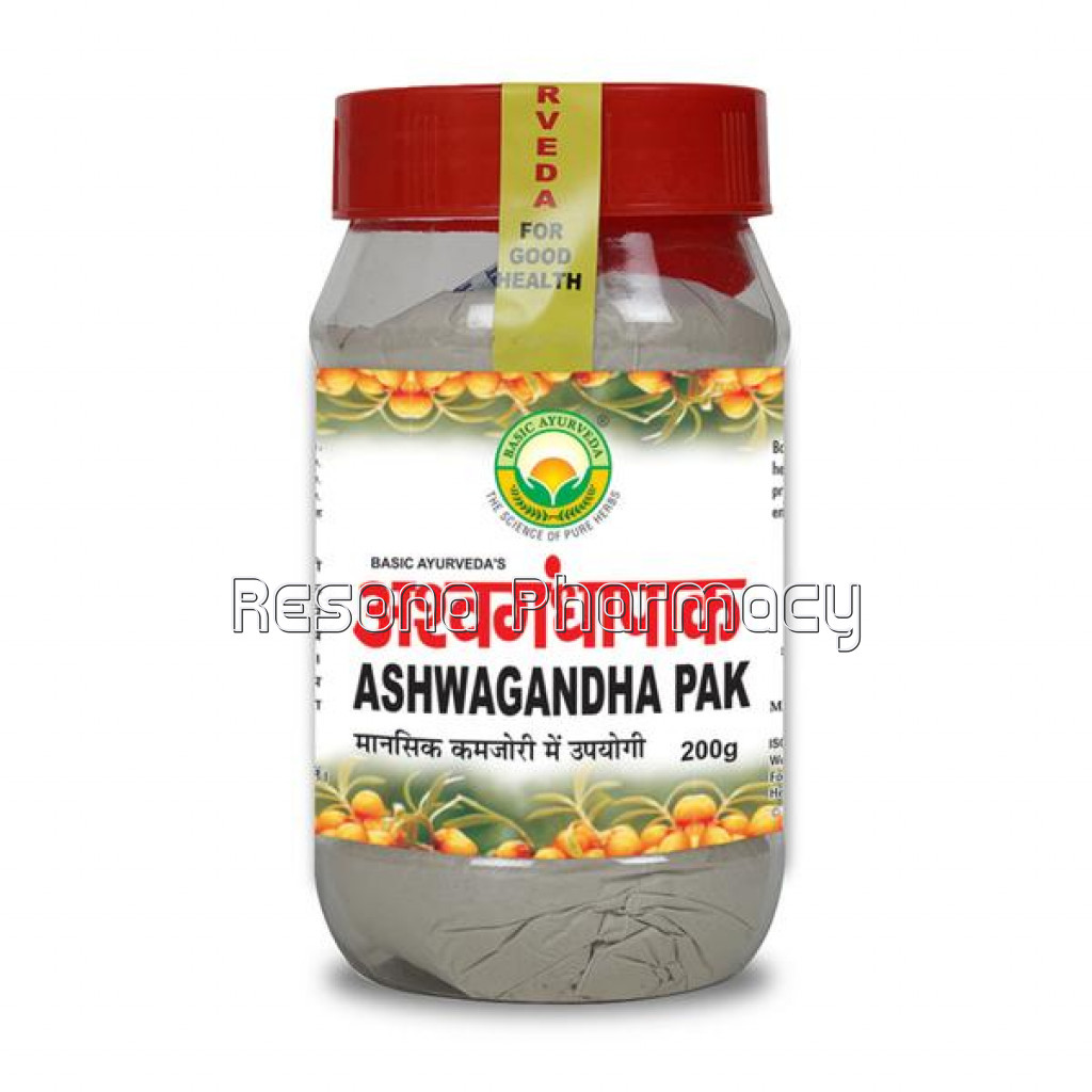 Basic Ayurveda Ashwagandha Pak 200 Gram