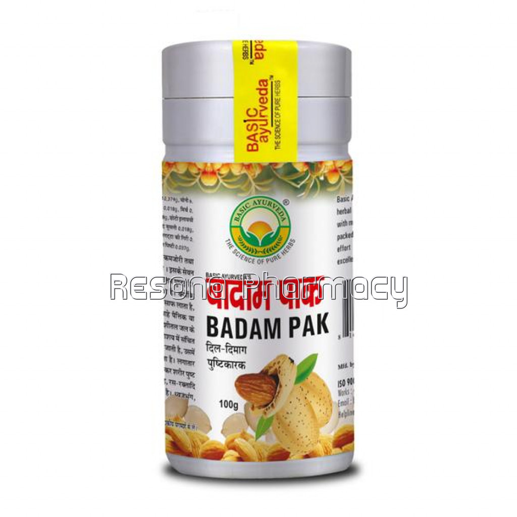 Basic Ayurveda Badam Pak 100 Gm