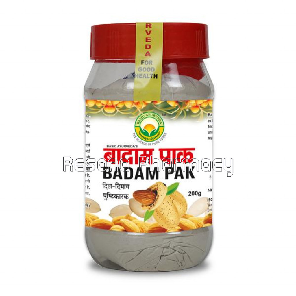 Basic Ayurveda Badam Pak 200 Gm