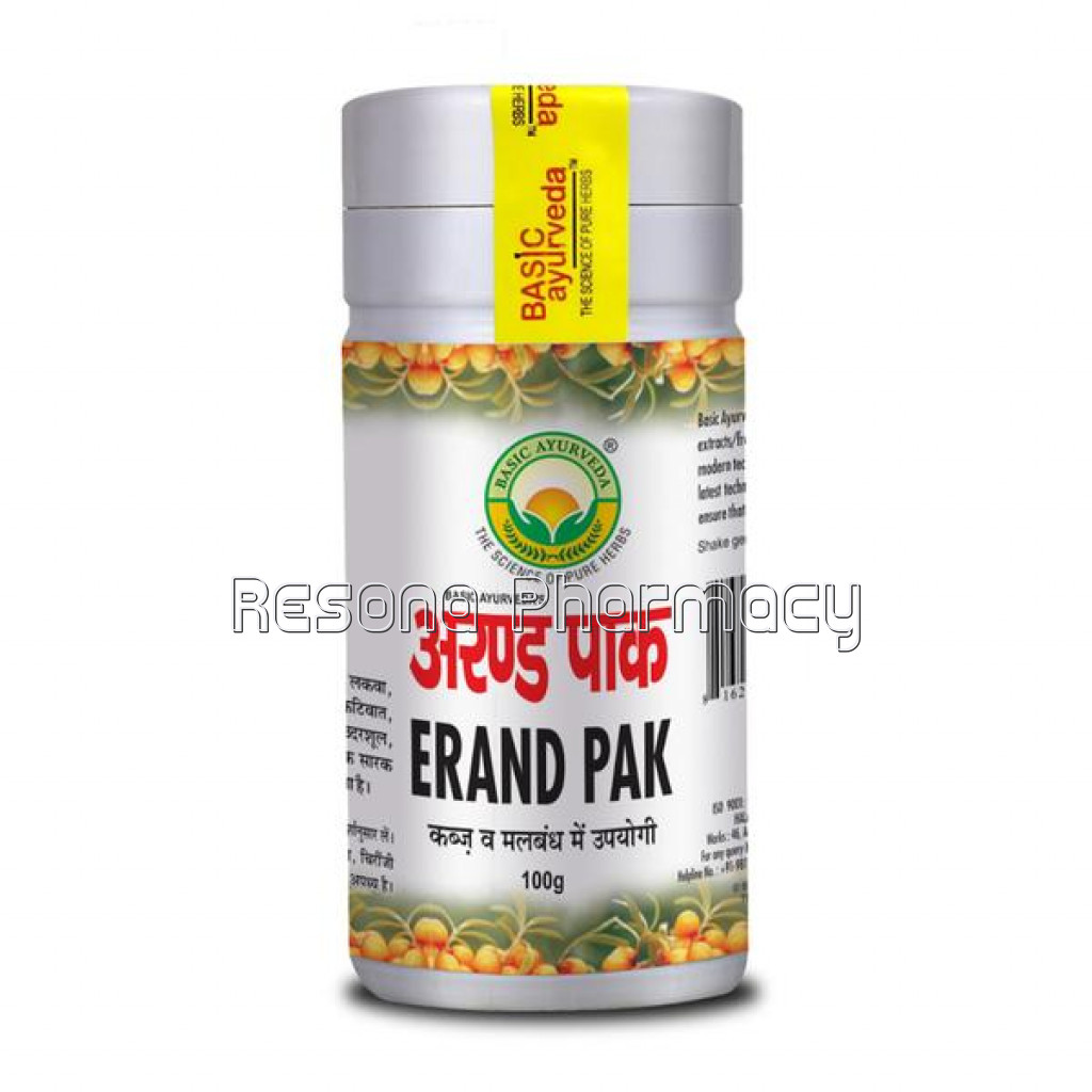 Basic Ayurveda Erand Pak 100 Gram
