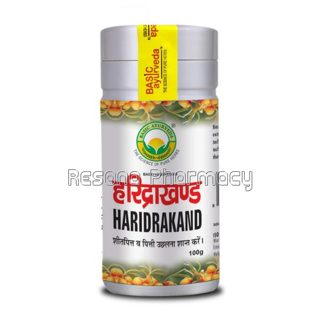 Basic Ayurveda Haridrakand Pak 100 Gram