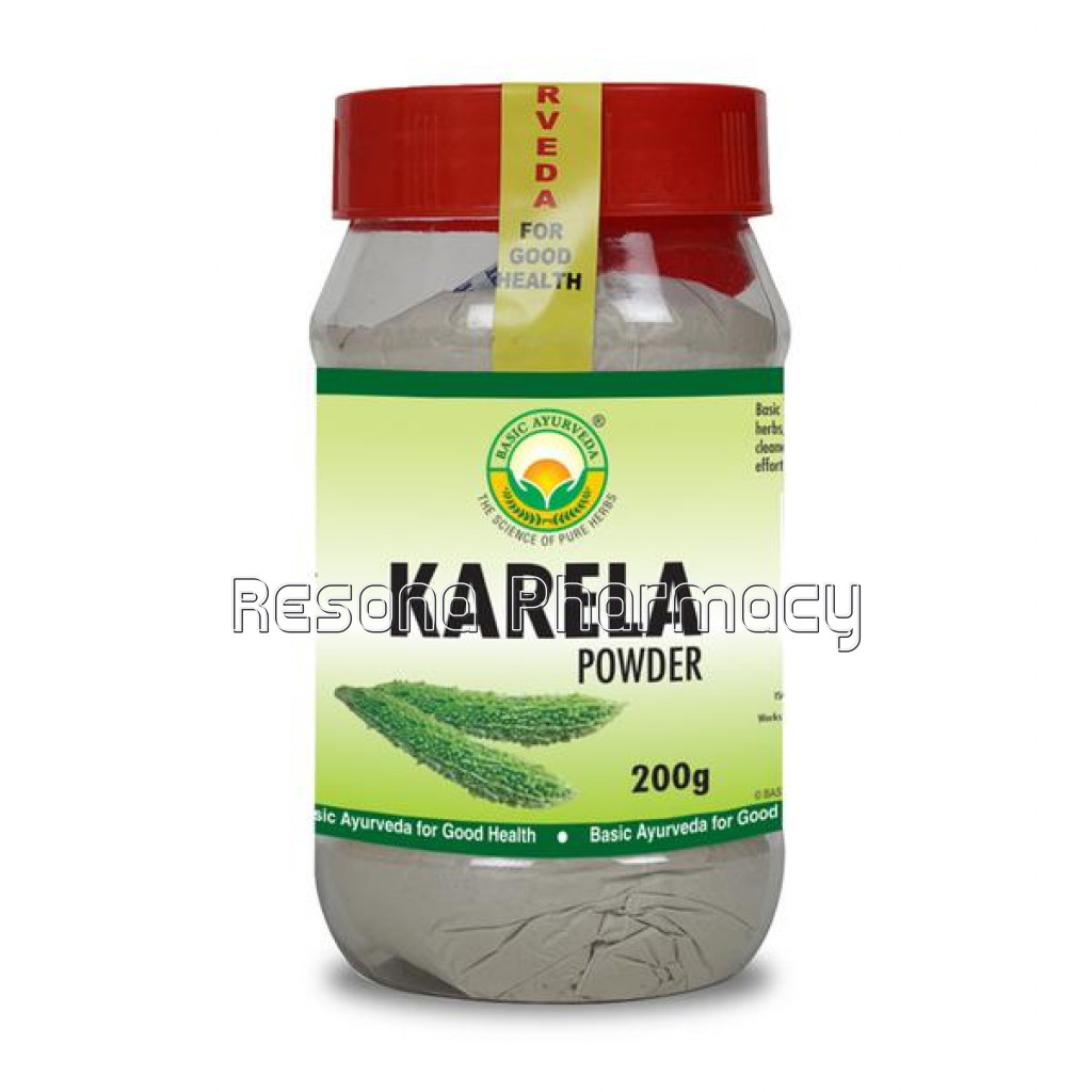 Basic Ayurveda Karela Powder 200 Gram