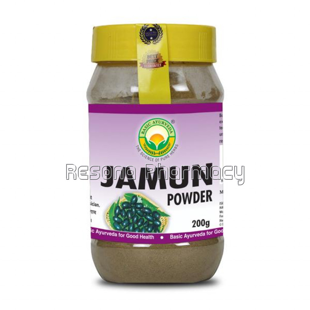 Basic Ayurveda Jamun Powder 200 Gram