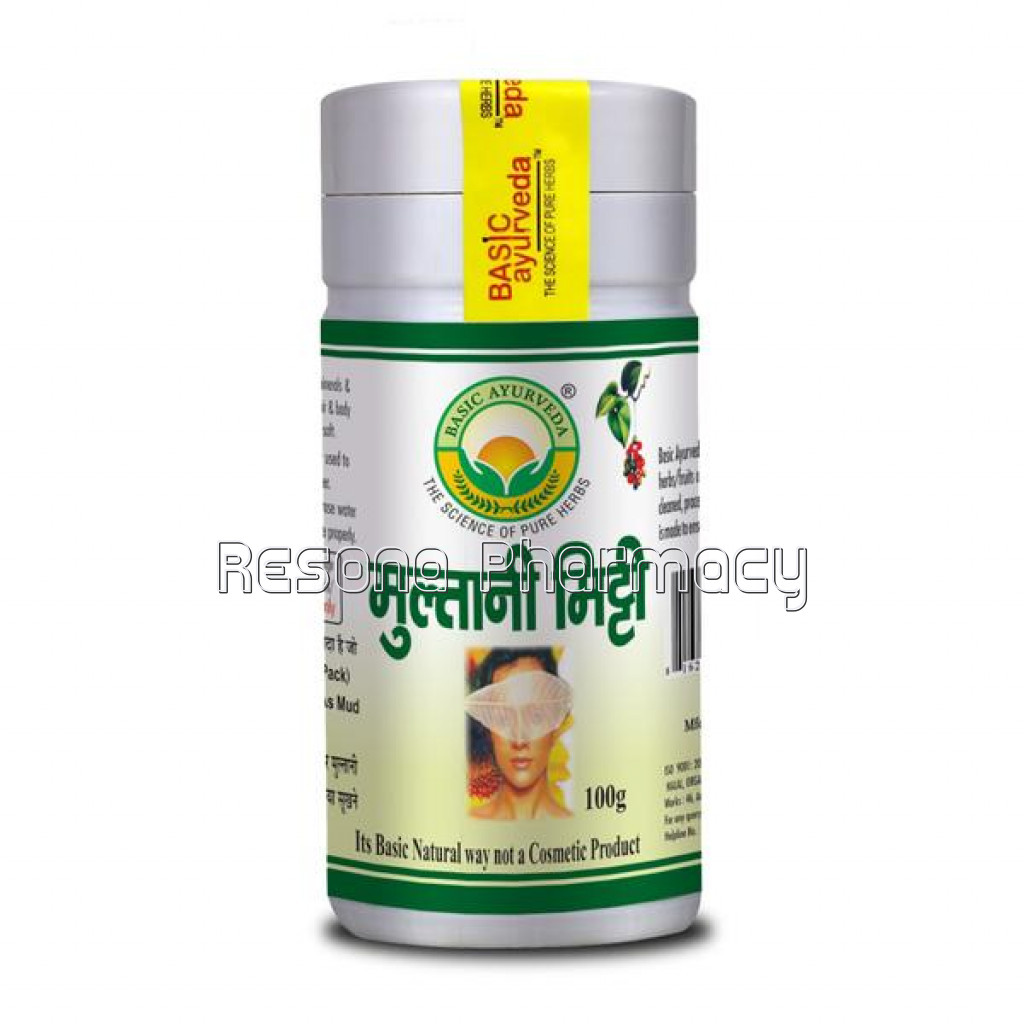 Basic Ayurveda Multani Mitti 100 Gm