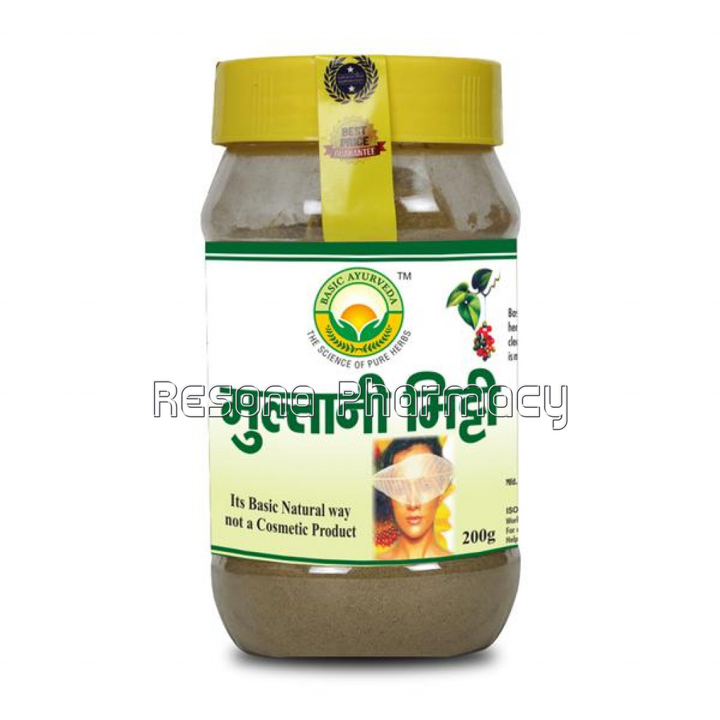 Basic Ayurveda Multani Mitti 200 Gm