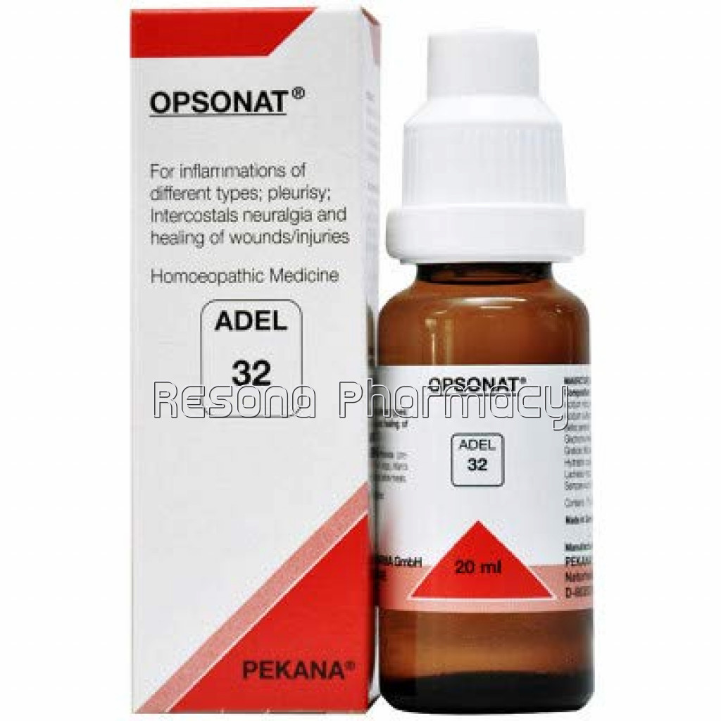 Adel 32 Opsonat Drops (20 Ml)