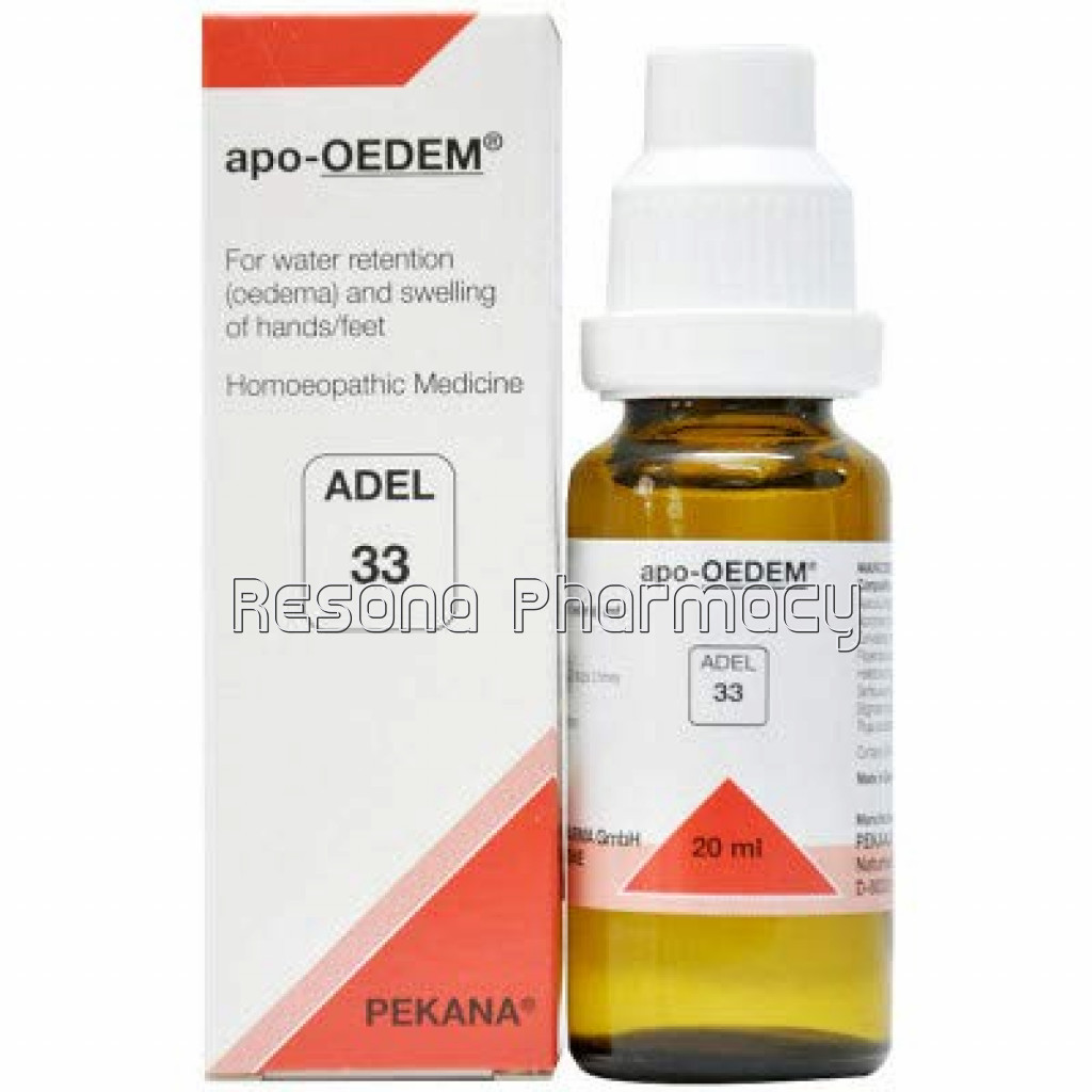 Adel 33 Apo Oedem Drops (20 Ml)