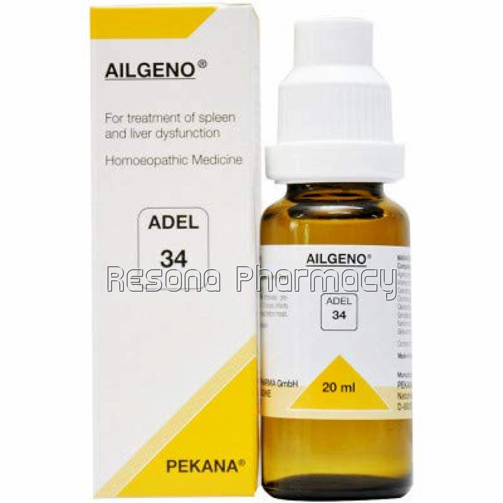 Adel 34 Ailgeno Drops (20 Ml)