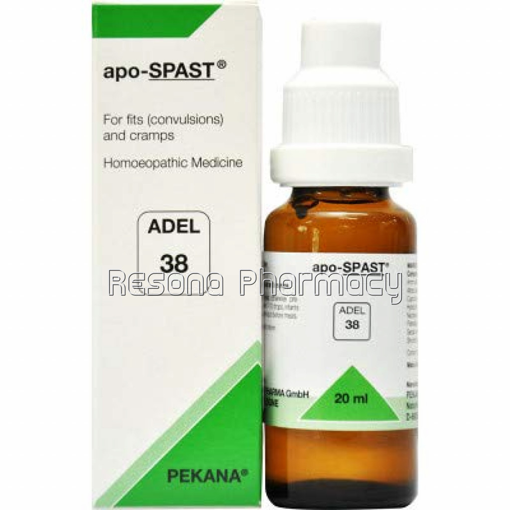 Adel 38 Apo Spast Drops (20 Ml)