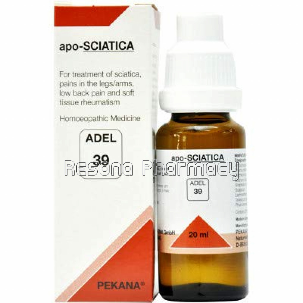 Adel 39 Apo Sciatica Drops (20 Ml)