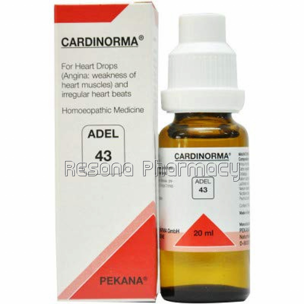 Adel 43 Cardinorma Drops (20 Ml)