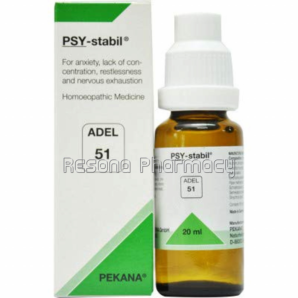 Adel 51 Psy Stabil Drops (20 Ml)