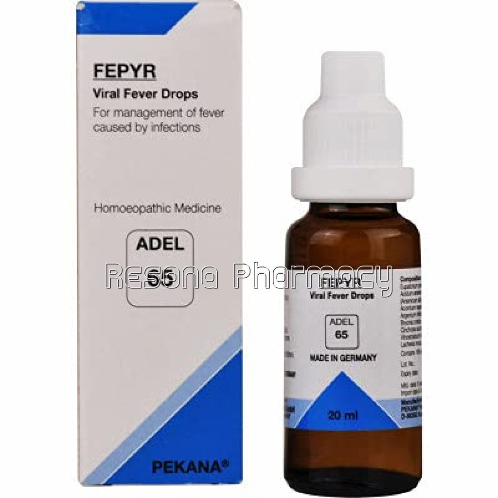 Adel 65 Fepyr Drops (20 Ml)